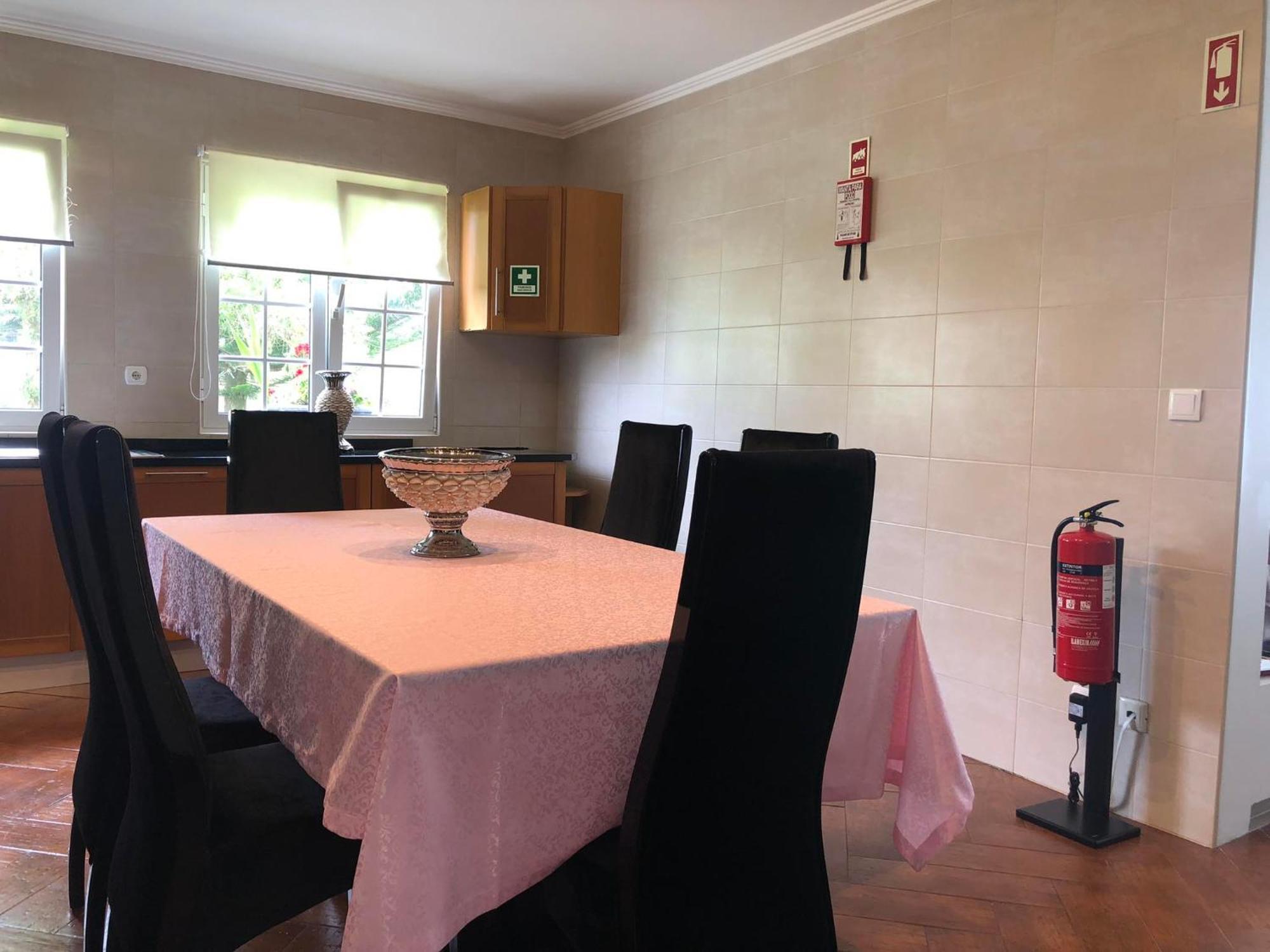 הוילה Ponta Delgada Vivenda Flor מראה חיצוני תמונה