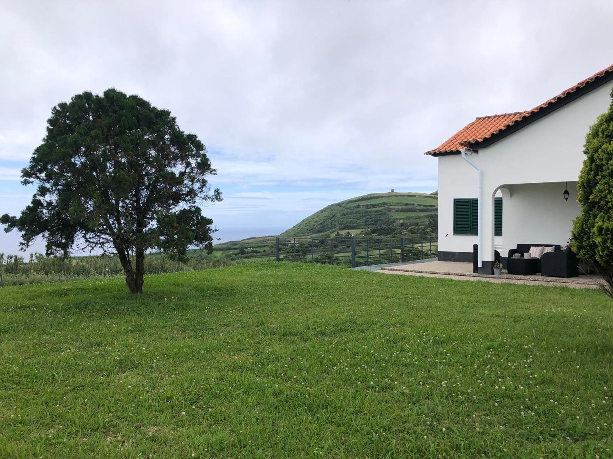הוילה Ponta Delgada Vivenda Flor מראה חיצוני תמונה