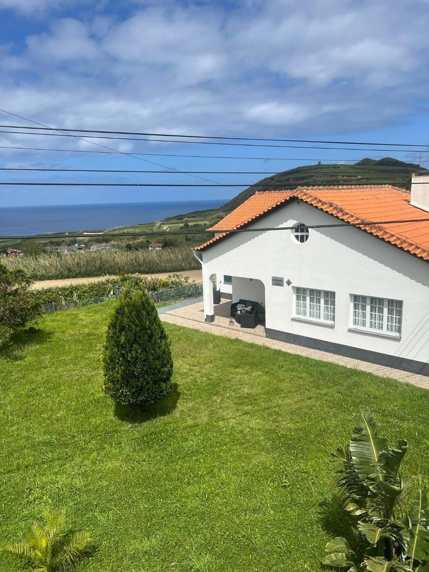הוילה Ponta Delgada Vivenda Flor מראה חיצוני תמונה