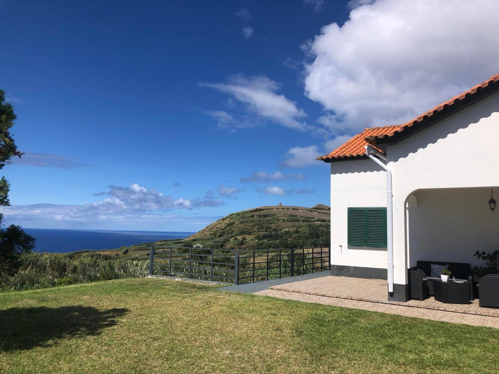 הוילה Ponta Delgada Vivenda Flor מראה חיצוני תמונה